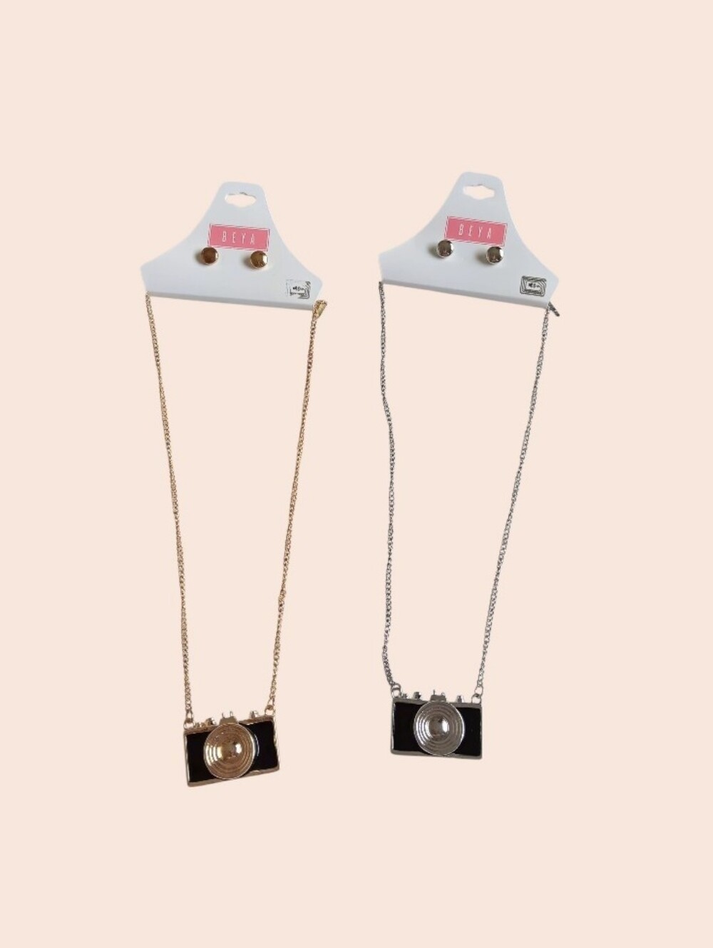 Camera Charm Necklace